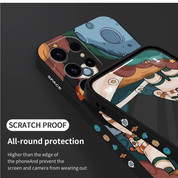 NIB LEECG Galaxy S23 Ultra Case Black - Picture 8 of 11